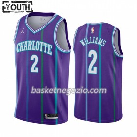 Canotte Bambino Charlotte Hornets Marvin Williams 2 2019-20 Jordan Brand Hardwood Classics Swingman